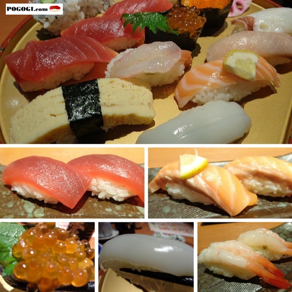 Sushi Database with Calories Count POGOGI Japanese Food Sushi Database with Calories Count POGOGI Japanese Food